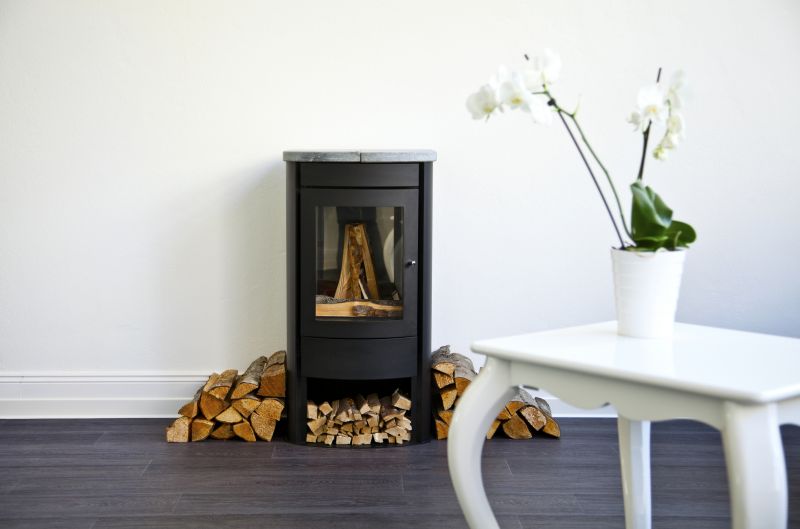 Wood Stove Pipe Installation