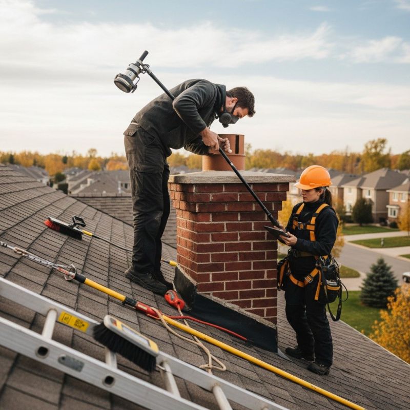 Chimney Cleaning Service in Marin County, CA