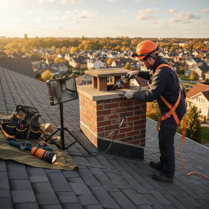 Chimney Inspection Service in Los Angeles, CA